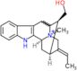 (4alpha,15alpha,16S,19E)-4-methylsarpagan-4-ium-17-ol