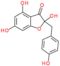 2,4,6-trihydroxy-2-(4-hydroxybenzyl)-1-benzofuran-3(2H)-one