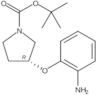 1,1-Dimethylethyl (3R)-3-(2-aminophenoxy)-1-pyrrolidinecarboxylate