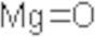 Magnesium oxide