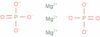 Magnesium phosphate (Mg3(PO4)2)