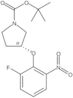 1,1-Dimethylethyl (3R)-3-(2-fluoro-6-nitrophenoxy)-1-pyrrolidinecarboxylate