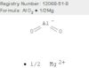 Aluminate, (AlO21-), magnesium (2:1)