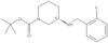 1,1-Dimethylethyl (3R)-3-[[(2-fluorophenyl)methyl]amino]-1-piperidinecarboxylate