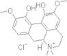 (6aS)-1,11-dihydroxy-2,10-dimethoxy-6,6-dimethyl-5,6,6a,7-tetrahydro-4H-dibenzo[de,g]quinolinium chloride
