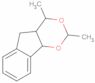 2,4-dimethyl-4,4a,5,9b-tetrahydroindeno[1,2-d]-1,3-dioxin