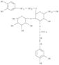 b-D-Allopyranoside,2-(3,4-dihydroxyphenyl)ethyl 2-O-(6-deoxy-a-L-mannopyranosyl)-,3-[(2E)-3-(3,4-dihydroxyphenyl)-2-propenoate] (9CI)