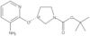 1,1-Dimethylethyl (3R)-3-[(3-amino-2-pyridinyl)oxy]-1-pyrrolidinecarboxylate