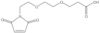 3-[2-[2-(2,5-Dihydro-2,5-dioxo-1H-pyrrol-1-yl)ethoxy]ethoxy]propanoic acid