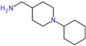 1-(1-cyclohexylpiperidin-4-yl)methanamine