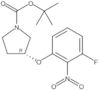 1,1-Dimethylethyl (3R)-3-(3-fluoro-2-nitrophenoxy)-1-pyrrolidinecarboxylate