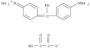 N-[4-[[4-(Dimethylamino)phenyl]phenylmethylene]-2,5-cyclohexadien-1-ylidene]-N-methylmethanaminium…