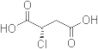 (2S)-2-Chlorobutanedioic acid