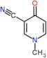 1-methyl-4-oxo-1,4-dihydropyridine-3-carbonitrile