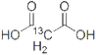 malonic-2-13C acid