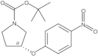 1,1-Dimethylethyl (3R)-3-(4-nitrophenoxy)-1-pyrrolidinecarboxylate