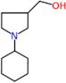 (1-cyclohexylpyrrolidin-3-yl)methanol