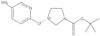 1,1-Dimethylethyl (3R)-3-[(5-amino-2-pyridinyl)oxy]-1-pyrrolidinecarboxylate