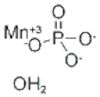 Manganese(III) phosphate hydrate