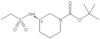 1,1-Dimethylethyl (3R)-3-[(ethylsulfonyl)amino]-1-piperidinecarboxylate