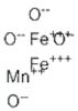 MANGANESE DIIRON OXIDE