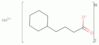 manganese hydrogen cyclohexanebutyrate