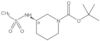 1,1-Dimethylethyl (3R)-3-[(methylsulfonyl)amino]-1-piperidinecarboxylate