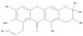 2H,6H-Pyrano[3,2-b]xanthen-6-one,3,4-dihydro-3,5,9-trihydroxy-8-methoxy-2,2-dimethyl-7-(3-methyl-2-buten-1-yl)-,(+)-