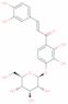 (E)-3-(3,4-dihydroxyphenyl)-1-[4-(β-D-glucopyranosyloxy)-2,3-dihydroxyphenyl]-2-propen-1-one