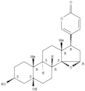 (3beta,5beta,15beta)-3,5-dihydroxy-14,15-epoxybufa-20,22-dienolide