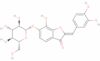 (Z)-2-[(3,4-dihydroxyphenyl)methylene]-6-(β-D-glucopyranosyloxy)-7-hydroxybenzofuran-3(2H)-one