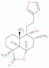 5-[2-(3-furyl)ethyl]decahydro-5-hydroxy-1,4a,6-trimethyl-1,8-naphthalenecarbolactone