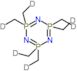 1,1,3,3,5,5-hexakis(deuteriomethyl)-2,4,6-triaza-1$l^{5},3$l^{5},5$l^{5}-triphosphacyclohexa-1,3,5-triene