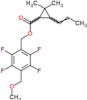 Metofluthrin