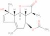 [3S-(3α,3aα,4α,9α,9aα,9bβ)]-3a,4,5,9,9a,9b-hexahydro-9-hydroxy-3,6,9-trimethyl-2-oxoazuleno[4,5-b]-3H-furan-4-yl acetate