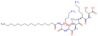 (2S)-2-[[(2S)-6-amino-2-[[(2S)-2-[[(2S)-2-[[(2S)-6-amino-2-(hexadecanoylamino)hexanoyl]amino]-3-hydroxy-butanoyl]amino]-3-hydroxy-butanoyl]amino]hexanoyl]amino]-3-hydroxy-propanoic acid