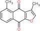 3,5-dimethylnaphtho[2,3-b]furan-4,9-dione