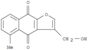 Naphtho[2,3-b]furan-4,9-dione,3-(hydroxymethyl)-5-methyl-