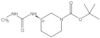 1,1-Dimethylethyl (3R)-3-[[(methylamino)carbonyl]amino]-1-piperidinecarboxylate