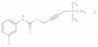 4-[[[(3-Chlorophenyl)amino]carbonyl]oxy]-N,N,N-trimethyl-2-butyn-1-aminium chloride (1:1)