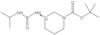 1,1-Dimethylethyl (3R)-3-[[[(1-methylethyl)amino]carbonyl]amino]-1-piperidinecarboxylate