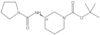 1,1-Dimethylethyl (3R)-3-[(1-pyrrolidinylcarbonyl)amino]-1-piperidinecarboxylate