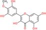 2-(3,5-dihydroxy-4-methoxyphenyl)-3,5,7-trihydroxy-4H-chromen-4-one