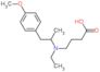 ácido 4-{etil[2-(4-metoxifenil)-1-metiletil]amino}butanoico