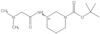 1,1-Dimethylethyl (3R)-3-[[2-(dimethylamino)acetyl]amino]-1-piperidinecarboxylate