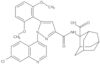 2-[1-(7-Chloroquinolin-4-yl)-5-(2,6-dimethoxyphenyl)-1H-pyrazol-3-ylcarboxamido]adamantane-2-carbo…