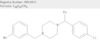 Piperazine, 1-[(4-chlorophenyl)phenylmethyl]-4-[(3-methylphenyl)methyl]-