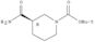 1-Piperidinecarboxylicacid, 3-(aminocarbonyl)-, 1,1-dimethylethyl ester, (3R)-