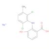 Benzoic acid, 2-[(2,6-dichloro-3-methylphenyl)amino]-, monosodiumsalt, monohydrate