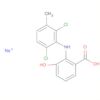 Benzoic acid, 2-[(2,6-dichloro-3-methylphenyl)amino]-, sodium salt, hydrate (1:1:1)